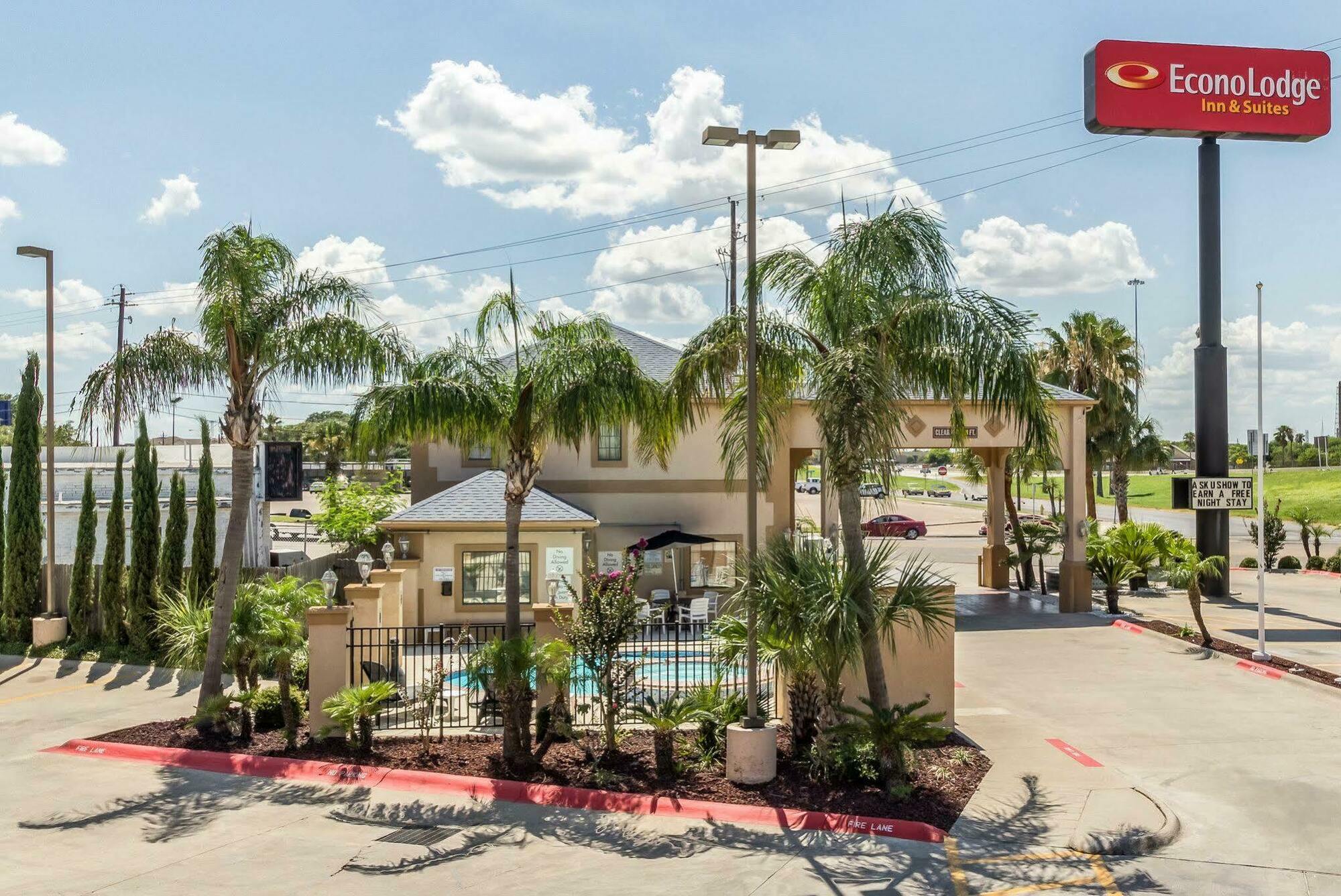 Econo Lodge Inn & Suites Corpus Christi Eksteriør billede